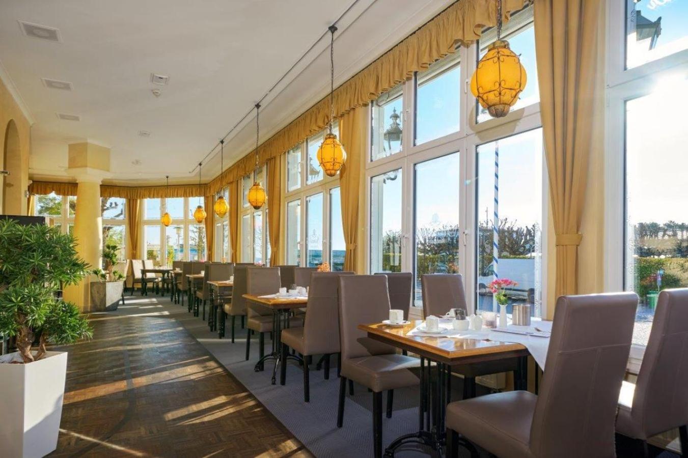Strandhotel Prinz Von Preussen Zinnowitz Eksteriør bilde