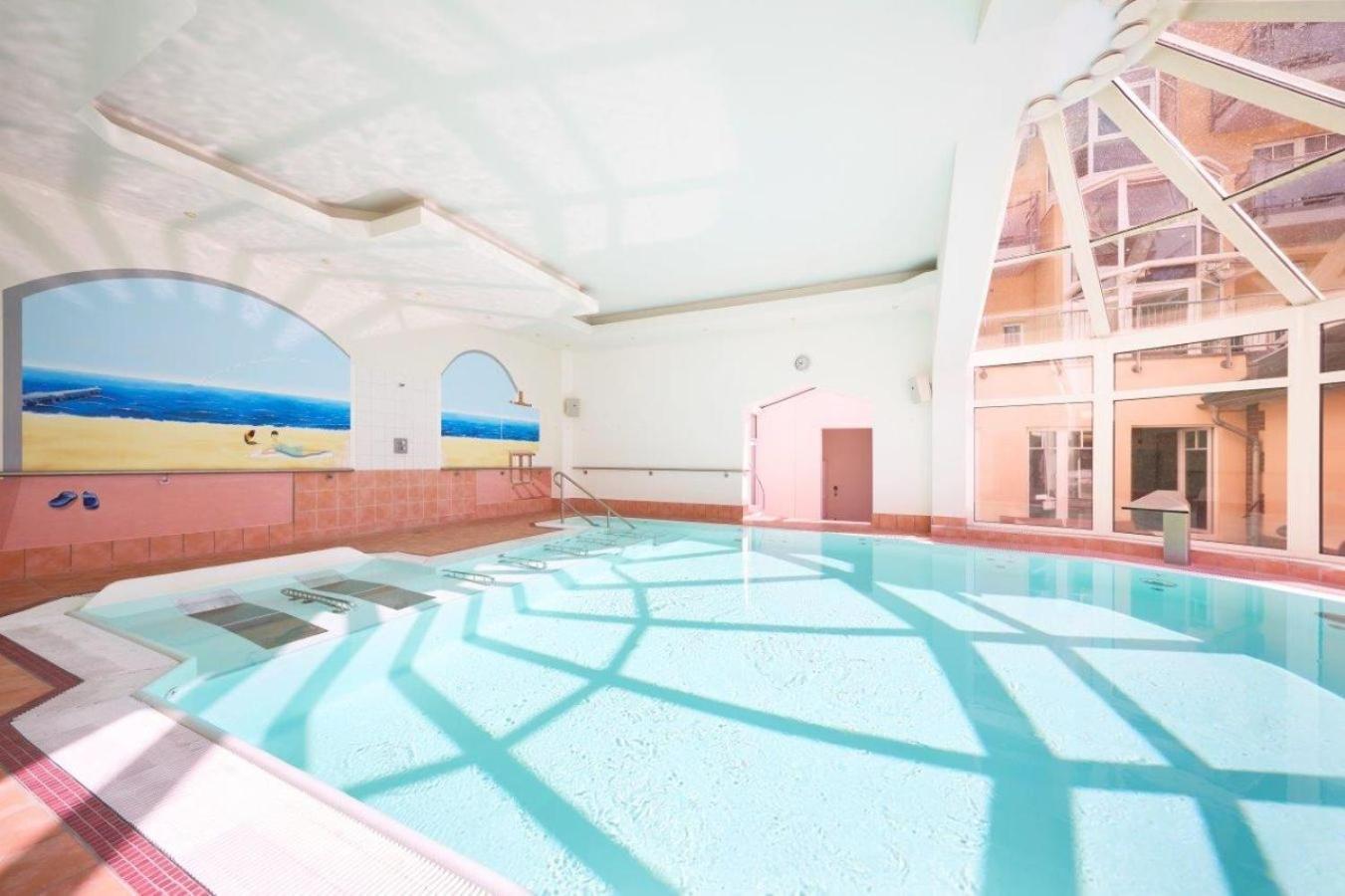 Strandhotel Prinz Von Preussen Zinnowitz Eksteriør bilde