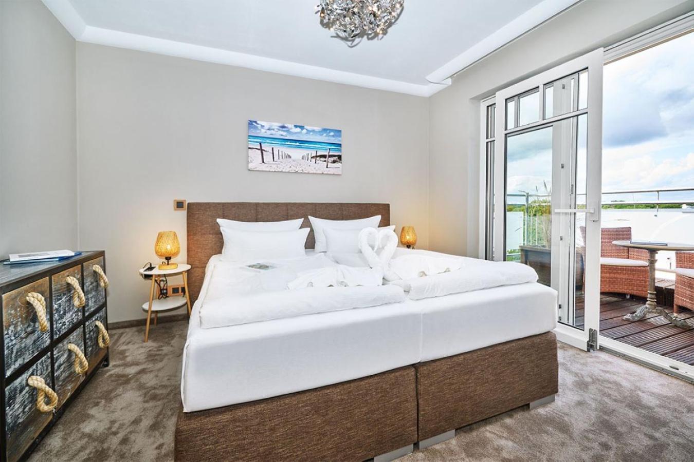 Strandhotel Prinz Von Preussen Zinnowitz Eksteriør bilde