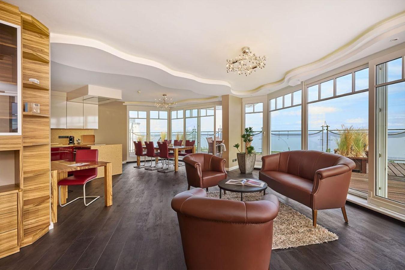 Strandhotel Prinz Von Preussen Zinnowitz Eksteriør bilde