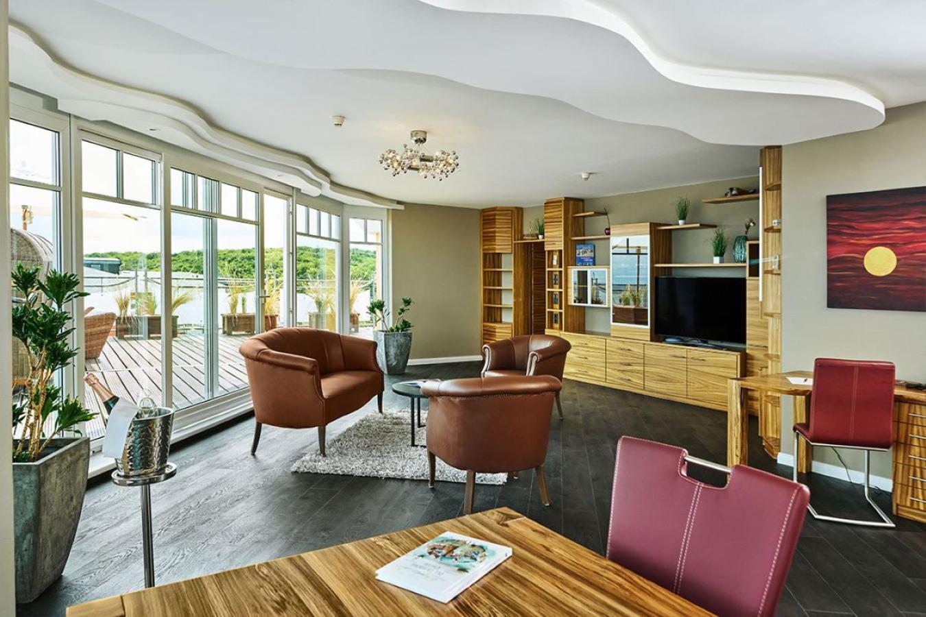 Strandhotel Prinz Von Preussen Zinnowitz Eksteriør bilde
