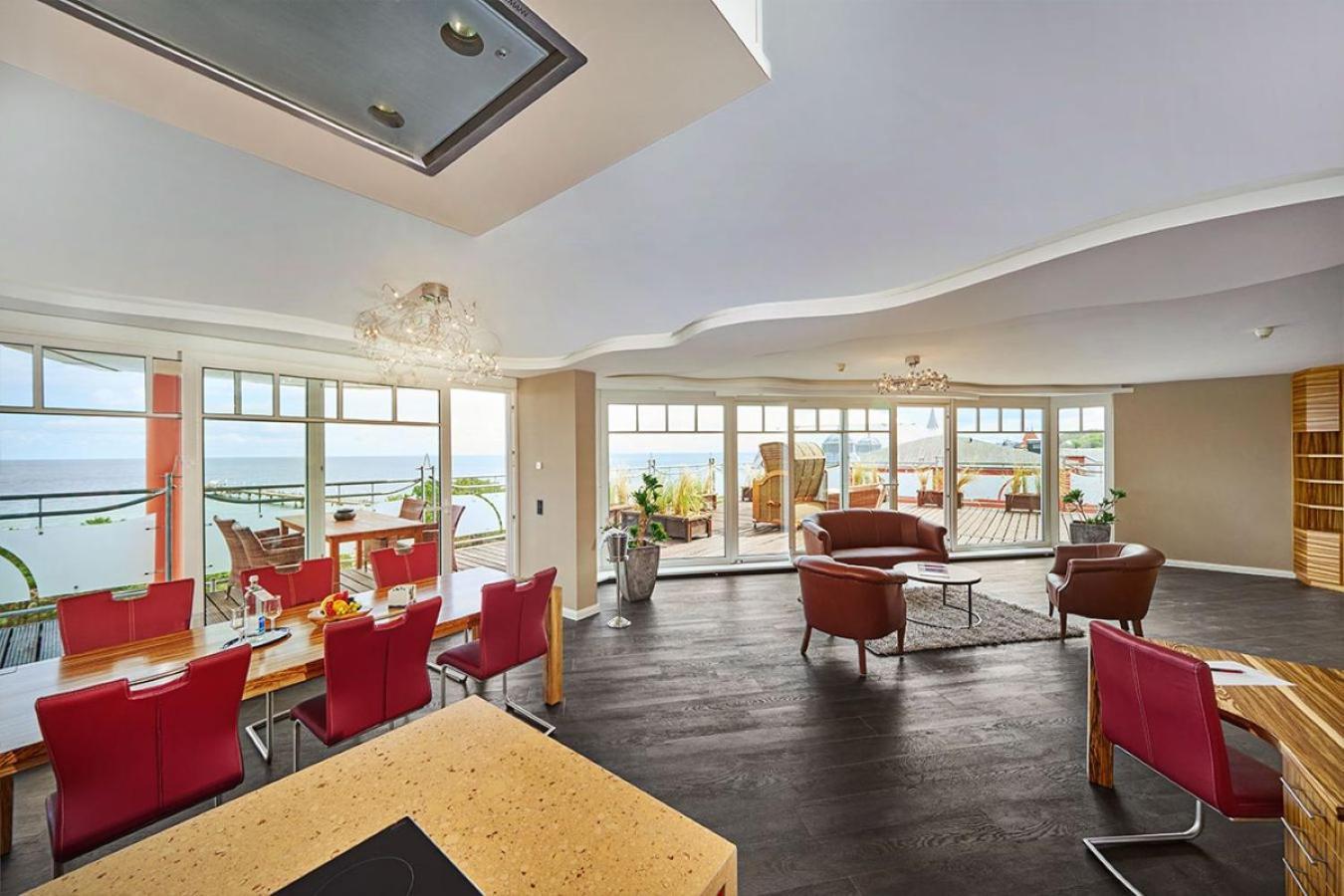 Strandhotel Prinz Von Preussen Zinnowitz Eksteriør bilde
