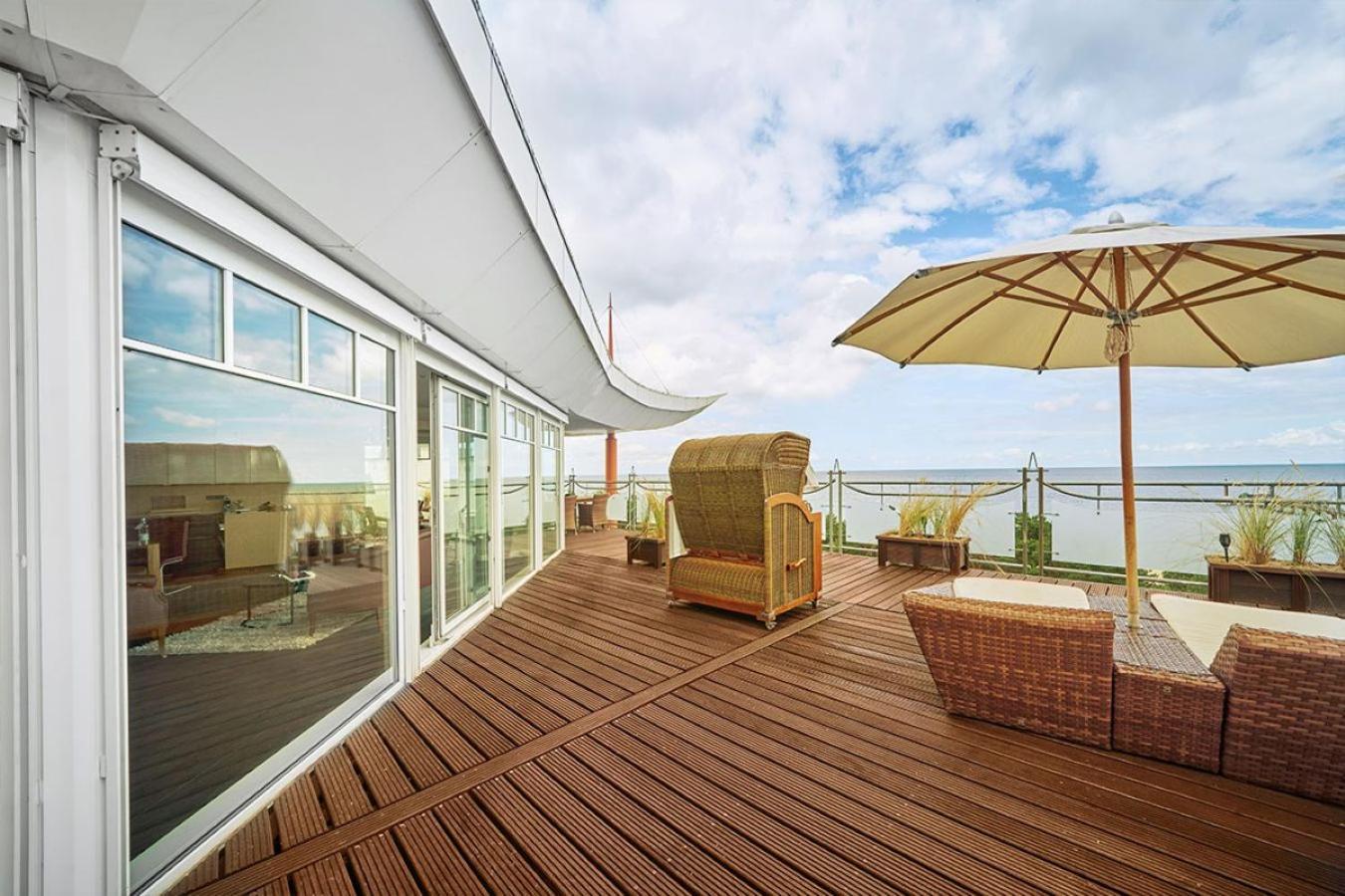 Strandhotel Prinz Von Preussen Zinnowitz Eksteriør bilde