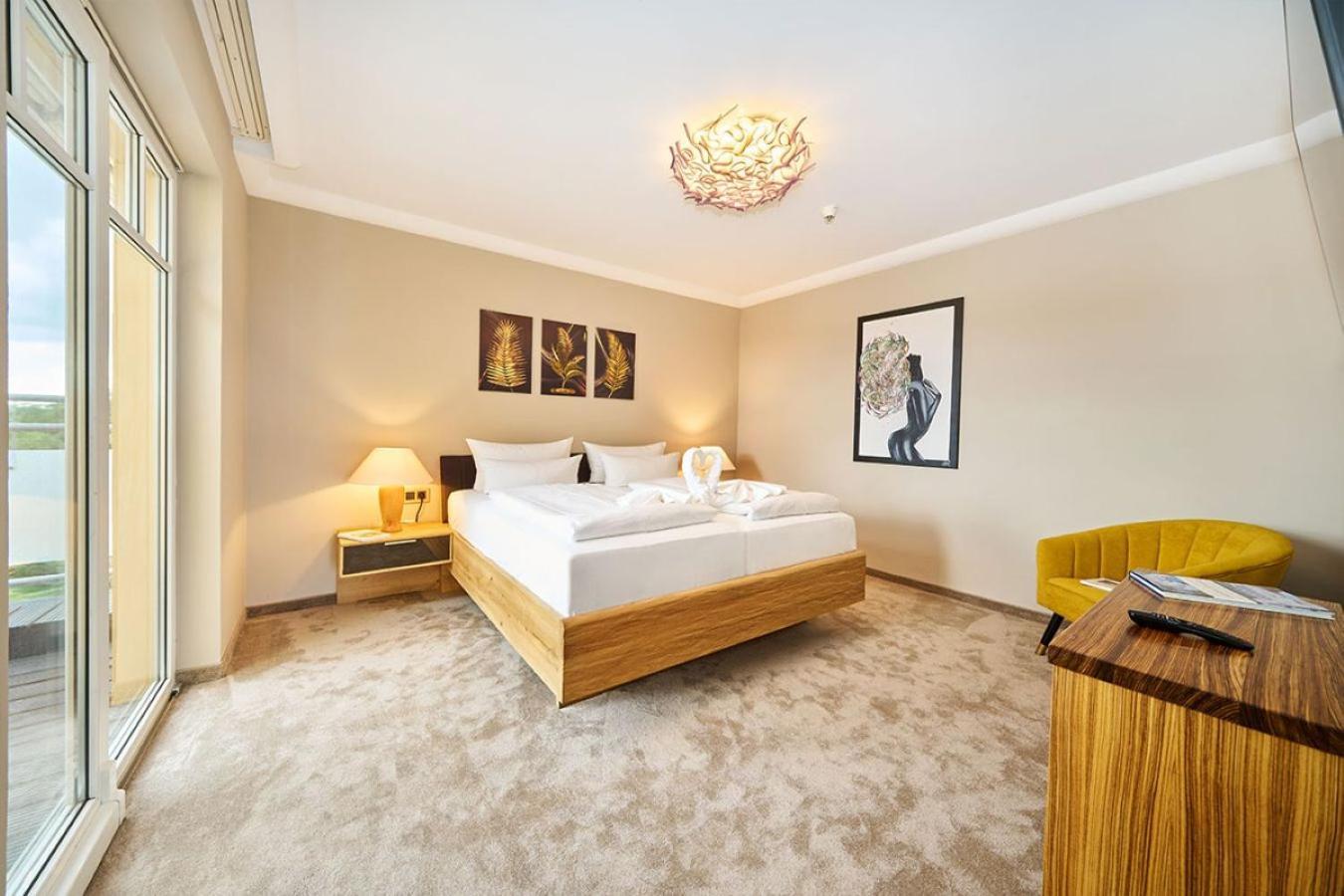 Strandhotel Prinz Von Preussen Zinnowitz Eksteriør bilde