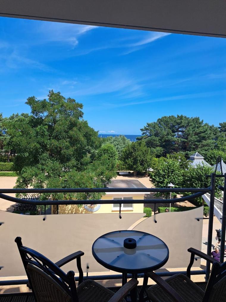 Strandhotel Prinz Von Preussen Zinnowitz Eksteriør bilde