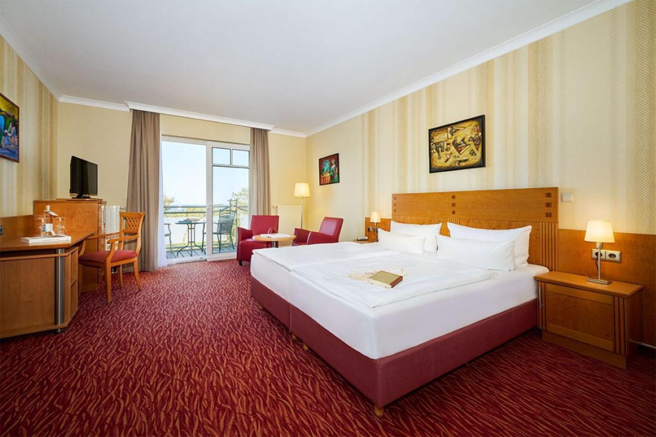 Strandhotel Prinz Von Preussen Zinnowitz Eksteriør bilde
