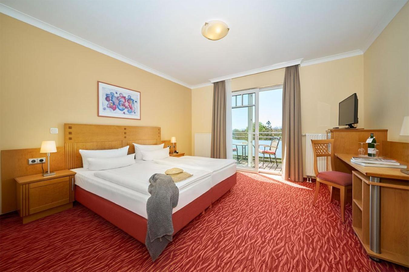 Strandhotel Prinz Von Preussen Zinnowitz Eksteriør bilde